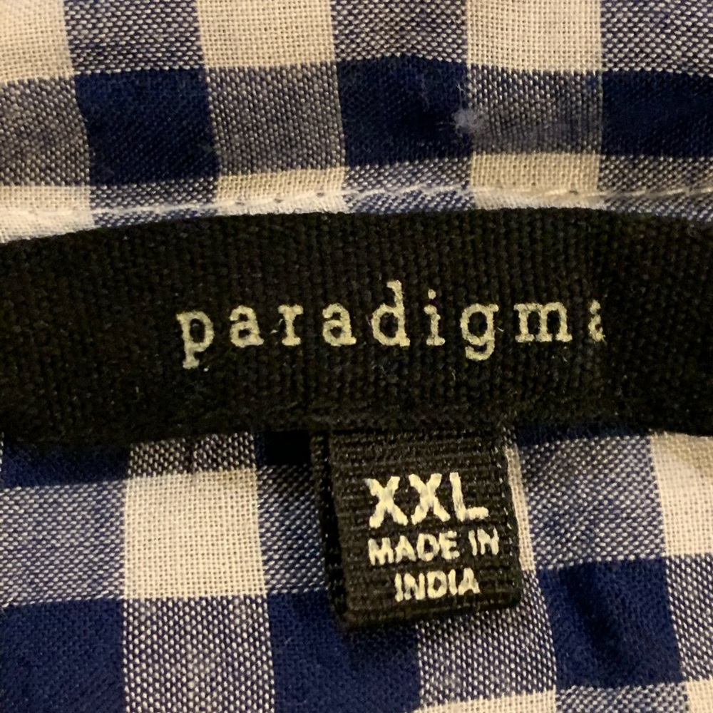 Gingham Button Up - Picture 5 of 5
